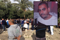  بالصور: أهالي الرملة يشيعون جثمان الشاب علاء أبو رزق ضحية شجار مؤسف